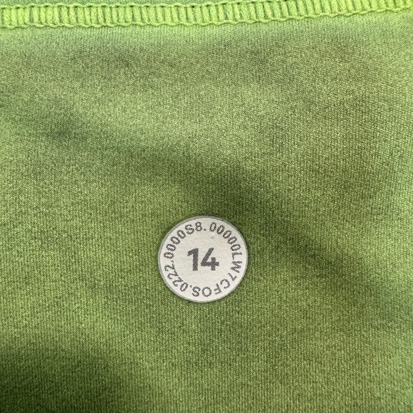 Lululemon Base Pace High-Rise Short 8" Green - Picture 8 of 11